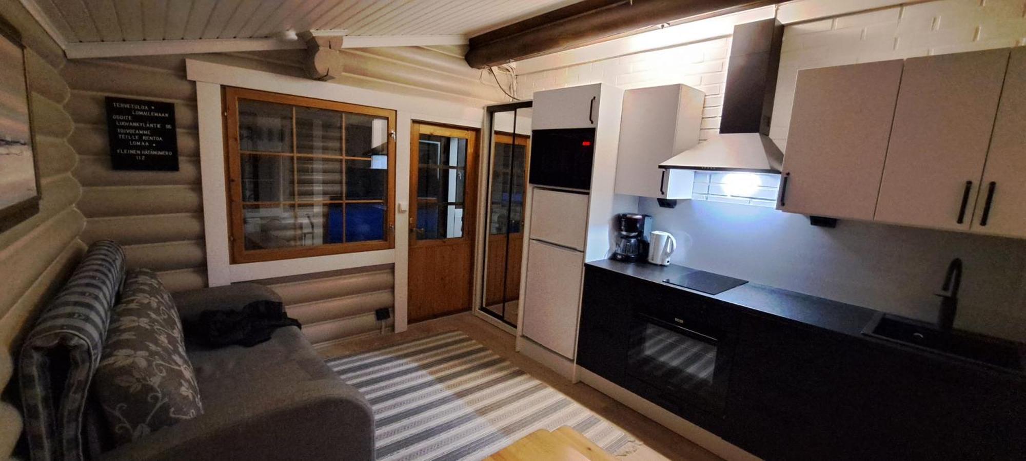 Hirsimoekki Ja Makuuaitta Hotel Karijoki ภายนอก รูปภาพ