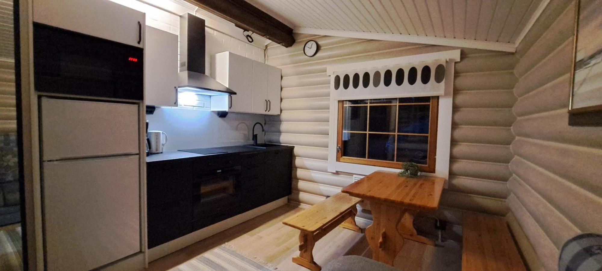 Hirsimoekki Ja Makuuaitta Hotel Karijoki ภายนอก รูปภาพ